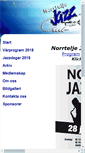 Mobile Screenshot of norrteljejazzclub.se